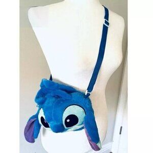 💙 NWT Cute Stitch Crossbody Bag – Soft & Adorable! 🧸✨Lili & Stitch